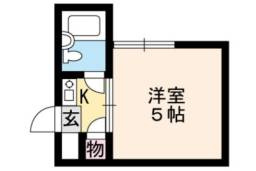 【間取り】 | グリーンマンション