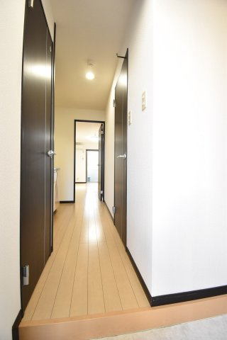 フジパレス杉本町Ⅲ番館のロビー