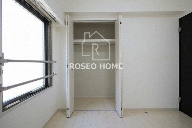 サンカトルの収納|同マンション別部屋：参考写真