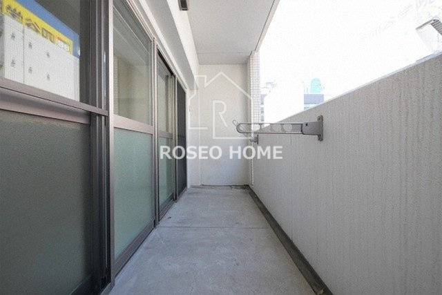 サンカトルのバルコニー|同マンション別部屋：参考写真