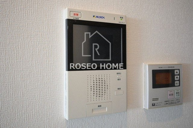 サンカトルのセキュリティ|同マンション別部屋：参考写真