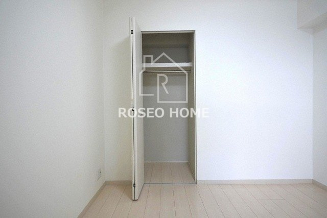 サンカトルの収納|同マンション別部屋：参考写真