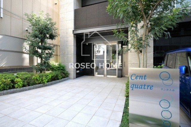 サンカトルのエントランス