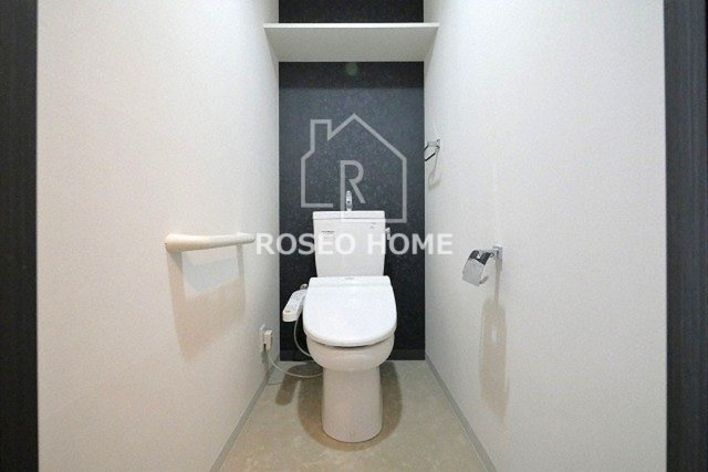 サンカトルのトイレ|同マンション別部屋：参考写真