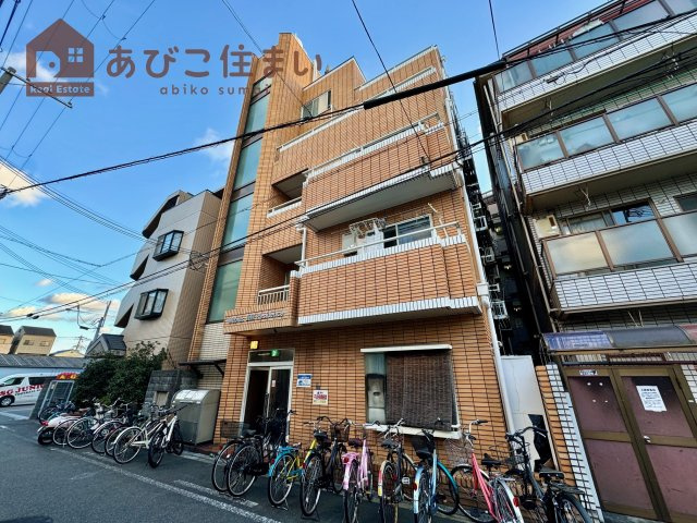 メビウス長居レジデンスの外観