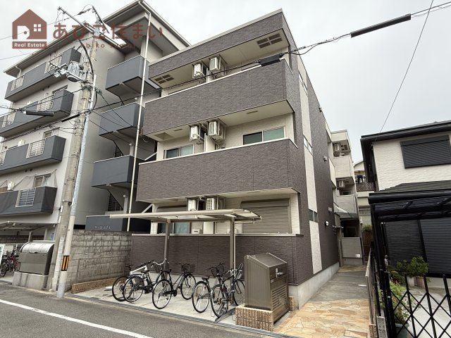 フジパレス杉本町Ⅵ番館の外観