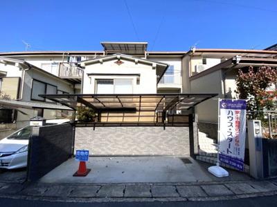 【外観】 | 岩倉村松町　中古テラス【RC造４LDK★改装歴あり】