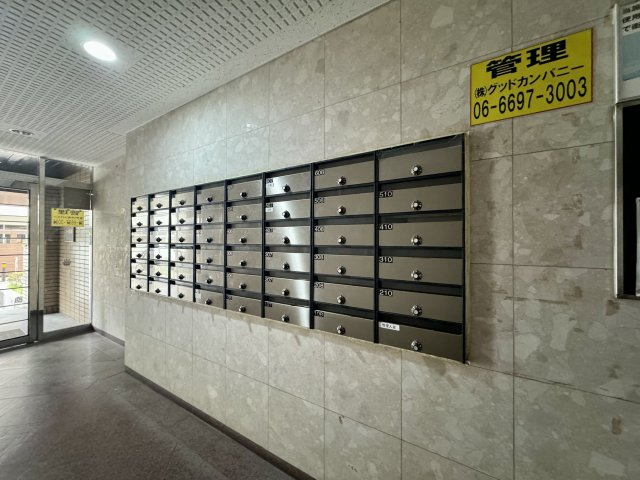 コーポ登和のエントランス