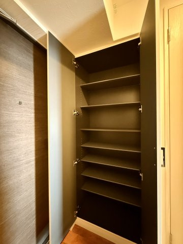 プレジオ帝塚山の収納