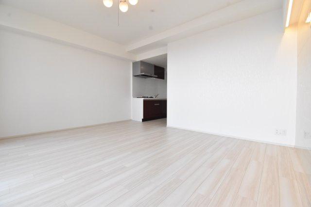 プレジオ帝塚山の居間・リビング