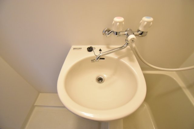 東和グランドハイツの洗面所