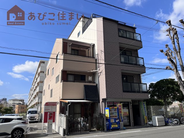 サンハイム長居の外観