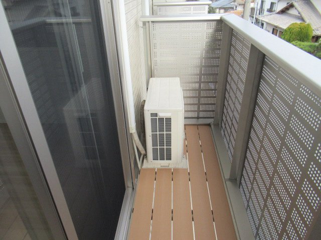 リヴェールフォスターのバルコニー