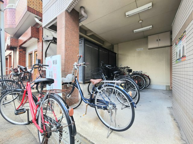 長居ハザマコーポのその他共用部分