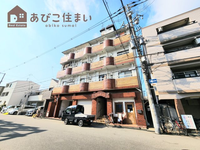 コーポ長居西の外観