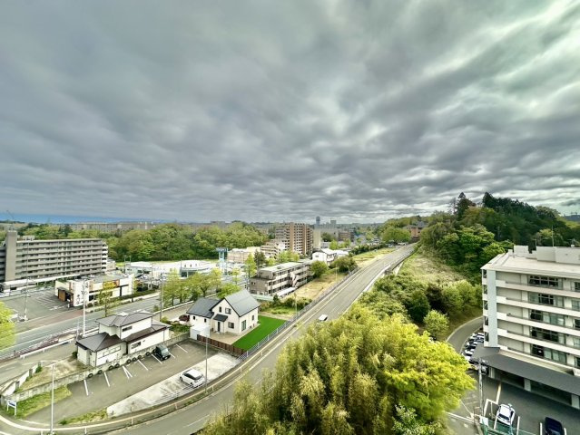 ネオハイツ八乙女プリオールの展望