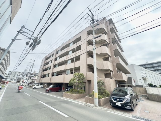 ファミール八乙女フォレストコートの外観