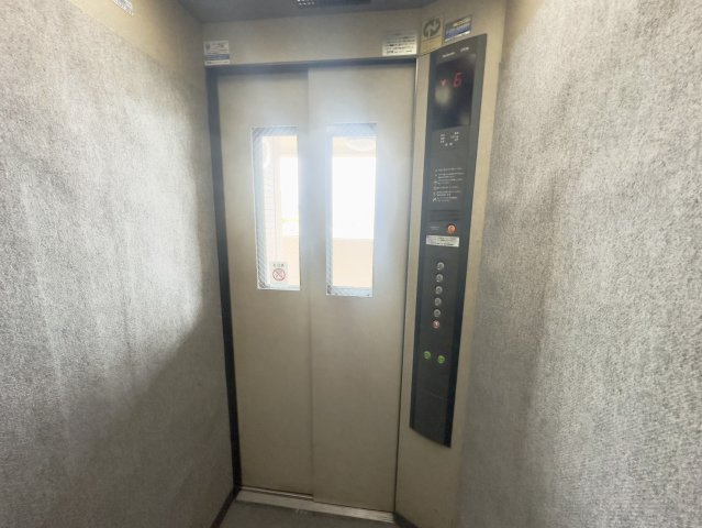 ファミール八乙女フォレストコートのその他共用部分|エレベーター