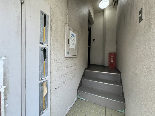 タウンライフ住吉のエントランス