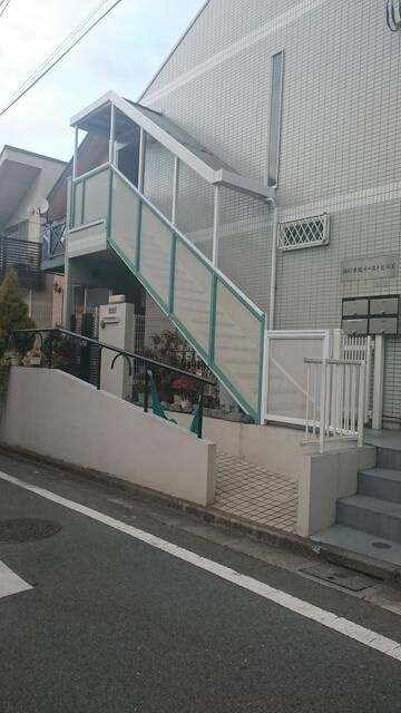 柿の木坂イーストヒルズの外観