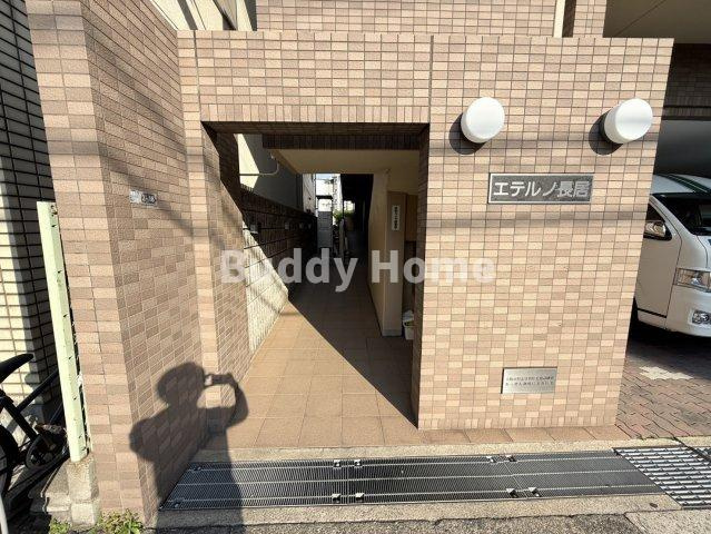 エテルノ長居のエントランス