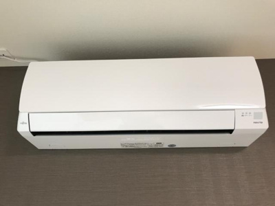 【設備】 | 野田町６丁目新築アパート　Ｂ棟 | エアコン（イメージ）