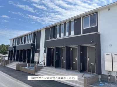 【外観】 | 野田町６丁目新築アパート　Ｂ棟 | 同型タイプ