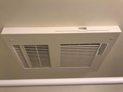 【設備】 | 野田町６丁目新築アパート　Ｂ棟 | 浴室乾燥機（イメージ）