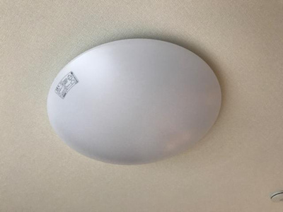 【設備】 | 野田町６丁目新築アパート　Ｂ棟 | 室内照明（イメージ）