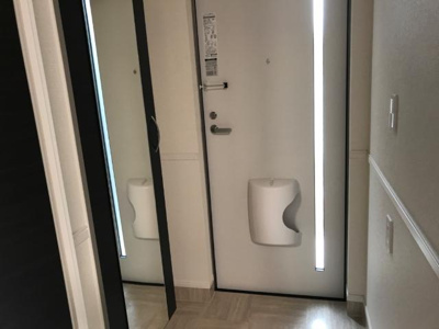 【玄関】 | 野田町６丁目新築アパート　Ｂ棟 | 玄関（イメージ）