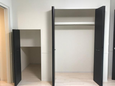 【収納】 | 野田町６丁目新築アパート　Ｂ棟 | 収納（イメージ）