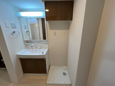 【その他】 | 野田町６丁目新築アパート　Ａ棟 | 洗濯機置場（イメージ）