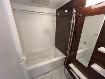 【浴室】 | 野田町６丁目新築アパート　Ａ棟 | バス（イメージ）