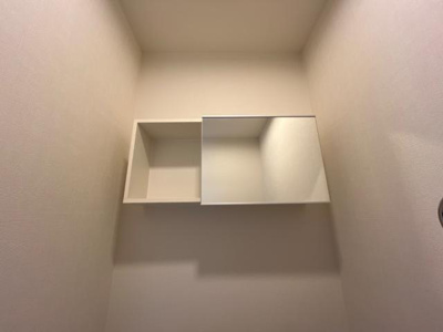 【収納】 | 野田町６丁目新築アパート　Ａ棟 | トイレ収納（イメージ）