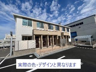 【外観】 | 野田町６丁目新築アパート　Ａ棟 | 同型タイプ
