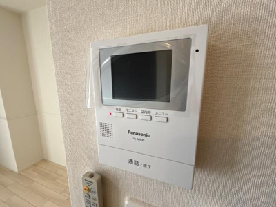 【内装】 | 野田町６丁目新築アパート　Ａ棟 | カメラ付インターホン（イメージ）