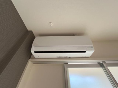 【設備】 | 野田町６丁目新築アパート　Ａ棟 | エアコン（イメージ）