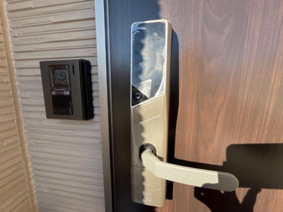 【内装】 | 野田町６丁目新築アパート　Ａ棟 | 電子キー（イメージ）