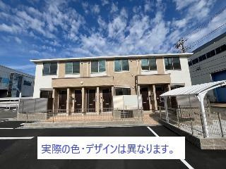 【外観】 | 野田町６丁目新築アパート　Ａ棟 | 同型タイプ