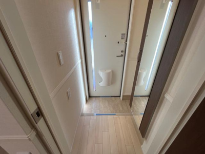 【玄関】 | 野田町６丁目新築アパート　Ａ棟 | 玄関（イメージ）