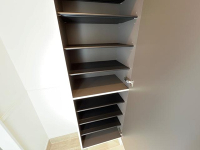 【収納】 | 野田町６丁目新築アパート　Ａ棟 | 下駄箱（イメージ）