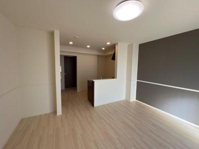 【居間・リビング】 | 野田町６丁目新築アパート　Ａ棟 | リビング（イメージ）