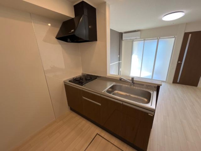 【キッチン】 | 野田町６丁目新築アパート　Ａ棟 | キッチン（イメージ）