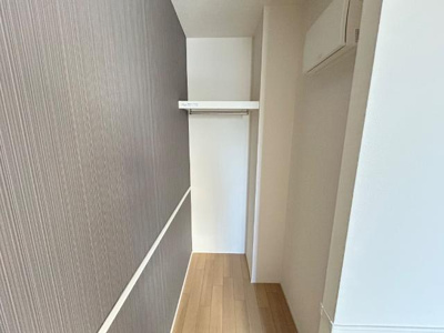 【収納】 | 宮代新築アパート　Ｂ棟 | 洋室収納（イメージ）