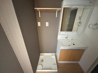 【その他】 | 宮代新築アパート　Ｂ棟 | 洗濯機置場（イメージ）