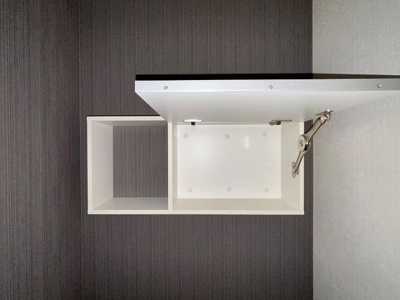 【トイレ】 | 宮代新築アパート　Ｂ棟 | トイレ収納（イメージ）