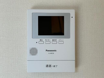 【内装】 | 宮代新築アパート　Ｂ棟 | カメラ付インターホン（イメージ）