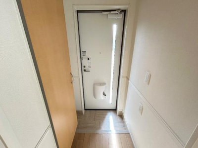 【玄関】 | 宮代新築アパート　Ｂ棟 | 玄関（イメージ）