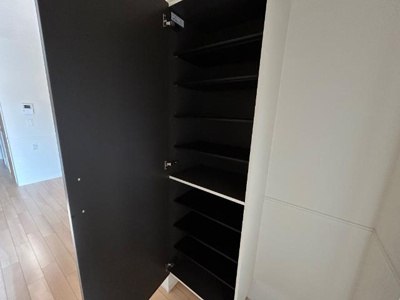 【収納】 | 宮代新築アパート　Ｂ棟 | 下駄箱（イメージ）