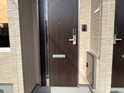 【玄関】 | 宮代新築アパート　Ｂ棟 | 玄関（イメージ）